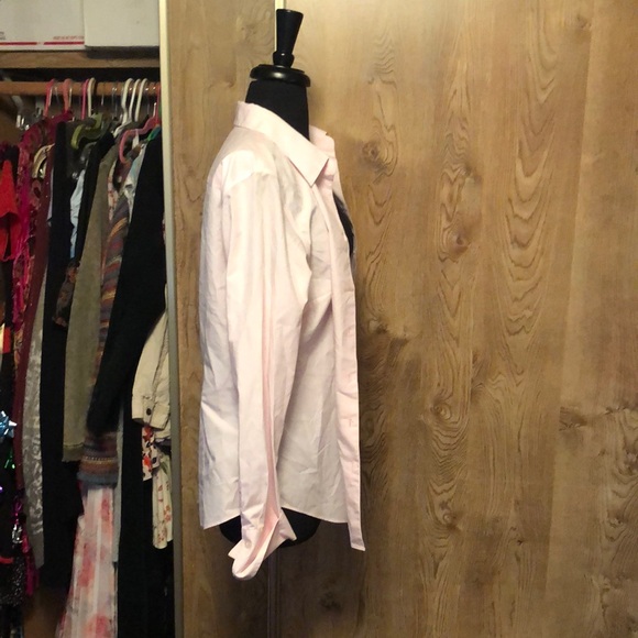 Kenar Pink Button Down Shirt Collar Long Sleeve - Picture 4 of 9